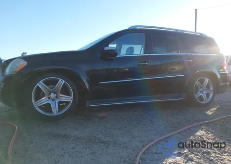 2010 Mercedes-Benz Gl 550 4Matic from USA, damaged, VIN 4JGBF8GE3AA624017